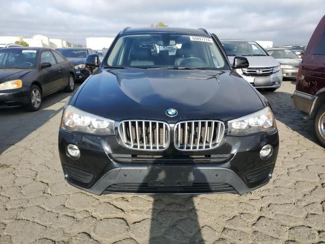 2015 BMW X3 XDRIVE28I