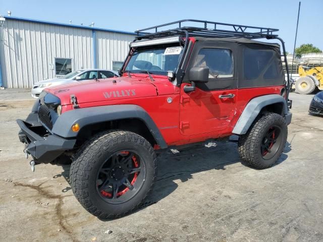 2014 Jeep Wrangler Sport