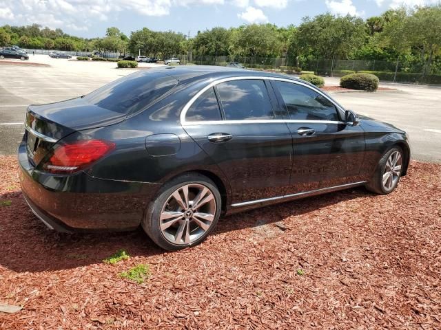 2019 Mercedes-Benz C300