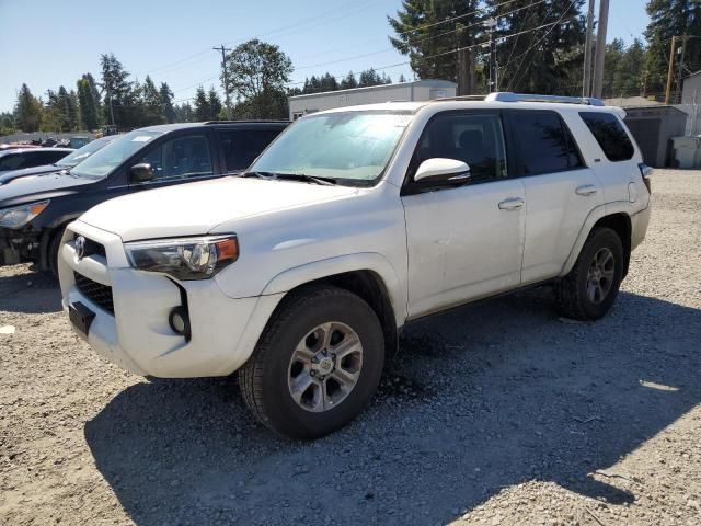 2017 Toyota 4runner SR5/SR5 Premium