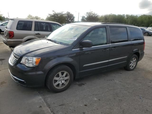 2012 Chrysler Town & Country Touring