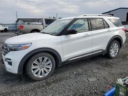 Ford salvage cars for sale: 2020 Ford Explorer Limited