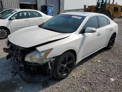 Salvage cars for sale at Earlington, KY auction: 2011 Nissan Maxima S