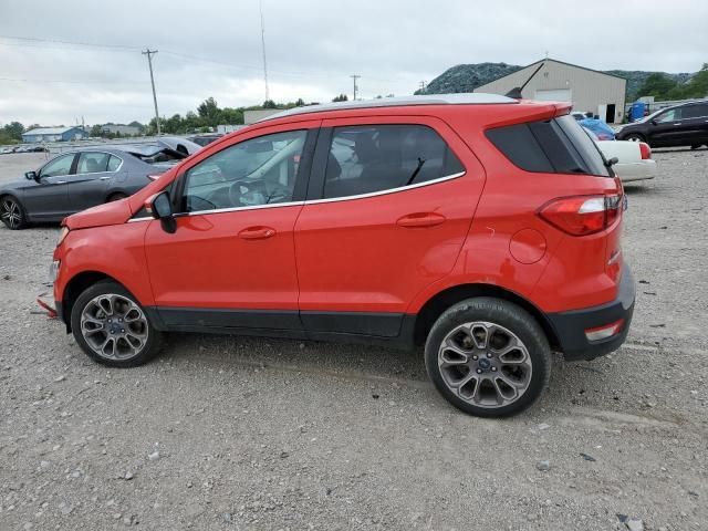 2020 Ford Ecosport Titanium