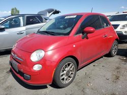 Fiat Vehiculos salvage en venta: 2015 Fiat 500 POP