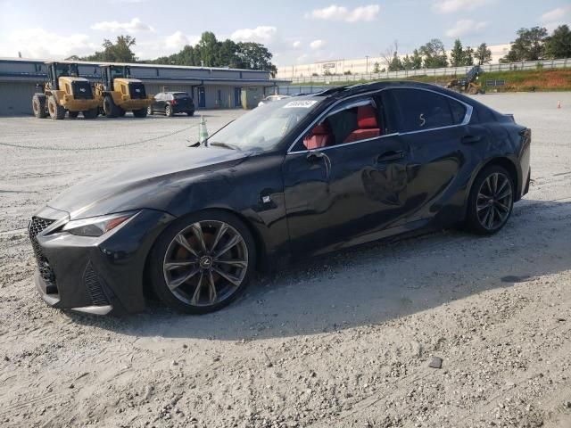 2022 Lexus IS 350 F Sport