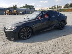 Salvage cars for sale at Spartanburg, SC auction: 2022 Lexus IS 350 F Sport