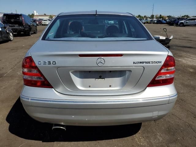 2005 Mercedes-Benz C 230K Sport Sedan