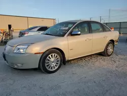 Mercury salvage cars for sale: 2008 Mercury Sable Luxury