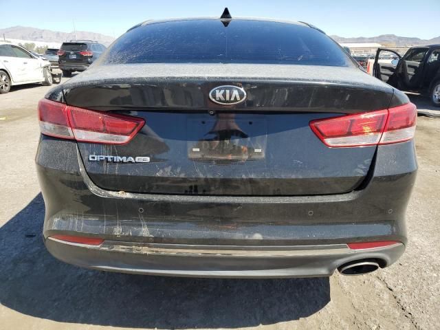 2017 KIA Optima LX