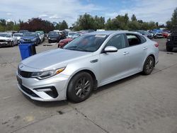 KIA salvage cars for sale: 2020 KIA Optima LX