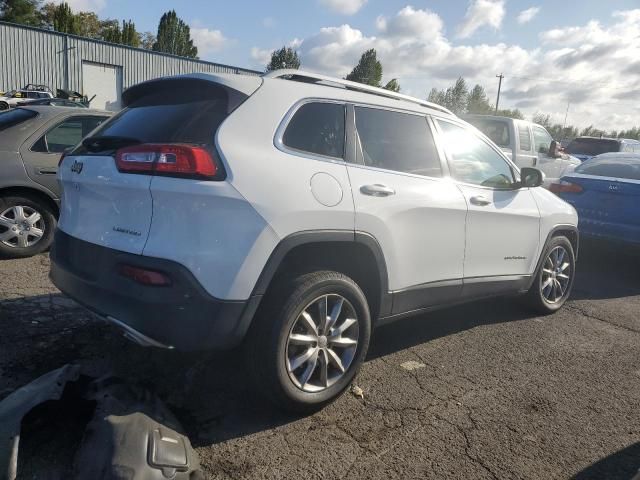 2017 Jeep Cherokee Limited