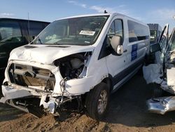 Salvage cars for sale at Brighton, CO auction: 2021 Ford Transit T-350