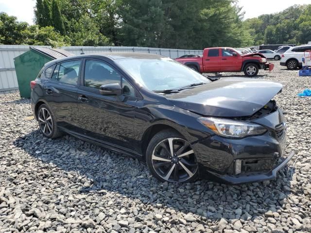 2020 Subaru Impreza Sport