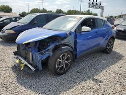 Toyota c-hr Vehiculos salvage en venta: 2019 Toyota C-HR XLE