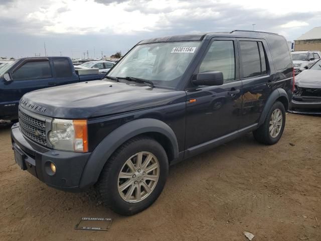 2007 Land Rover LR3 SE