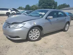 Salvage cars for sale at Chatham, VA auction: 2013 Chrysler 200 LX