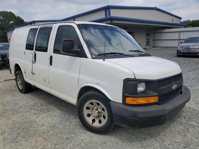 2012 Chevrolet Express G1500