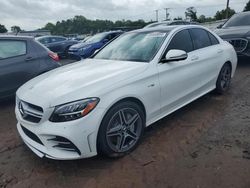 Mercedes-Benz salvage cars for sale: 2020 Mercedes-Benz C 43 AMG