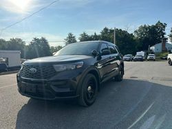 Ford salvage cars for sale: 2020 Ford Explorer Police Interceptor