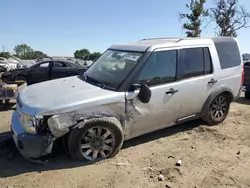 Salvage cars for sale at San Martin, CA auction: 2005 Land Rover LR3 SE