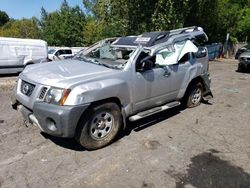 Nissan salvage cars for sale: 2015 Nissan Xterra X