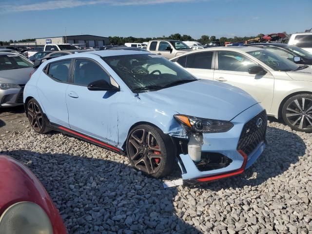 2020 Hyundai Veloster N