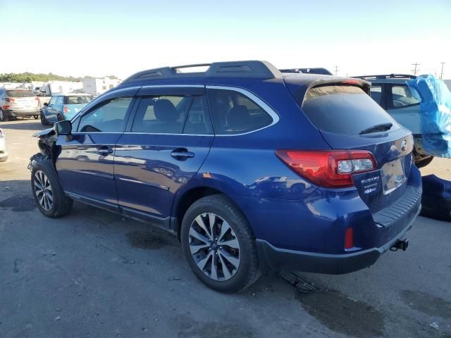 2015 Subaru Outback 2.5I Limited