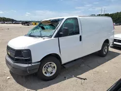 Salvage trucks for sale at Greenwell Springs, LA auction: 2017 Chevrolet Express G2500