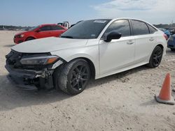 Honda salvage cars for sale: 2024 Honda Civic Sport