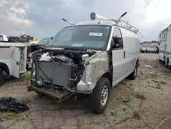 Vehiculos salvage en venta de Copart Woodhaven, MI: 2015 GMC Savana G3500