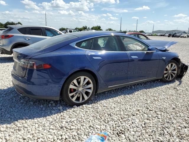 2015 Tesla Model S P85D