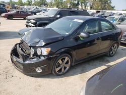 2014 Chevrolet Sonic RS en venta en Bridgeton, MO