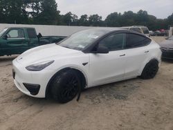 Salvage cars for sale at Seaford, DE auction: 2023 Tesla Model Y