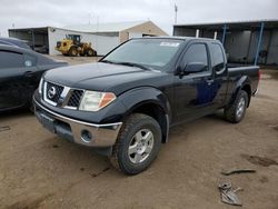 Salvage cars for sale at Brighton, CO auction: 2008 Nissan Frontier King Cab LE