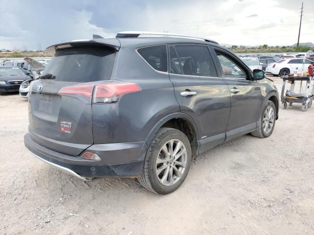 2016 Toyota Rav4 HV Limited