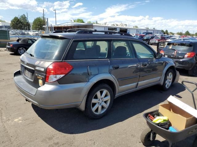 2009 Subaru Outback 2.5I