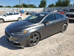 Ford salvage cars for sale: 2018 Ford Fusion Sport