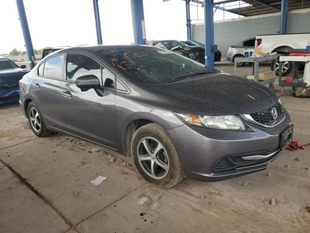 2015 Honda Civic SE