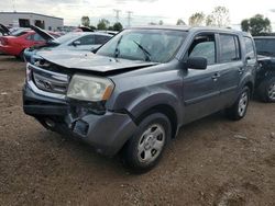 2010 Honda Pilot LX en venta en Elgin, IL