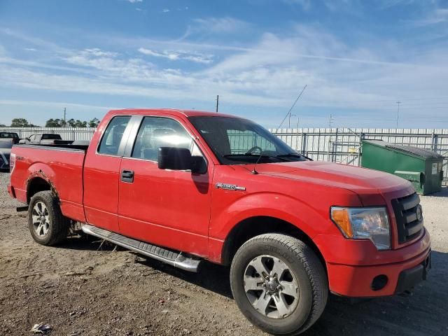 2012 Ford F150 Super Cab