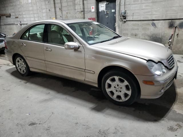 2005 Mercedes-Benz C 240 4matic