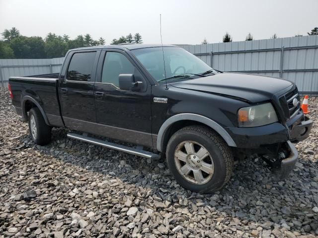 2007 Ford F150 Supercrew