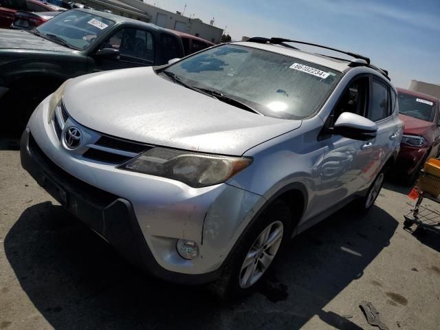 2013 Toyota Rav4 XLE