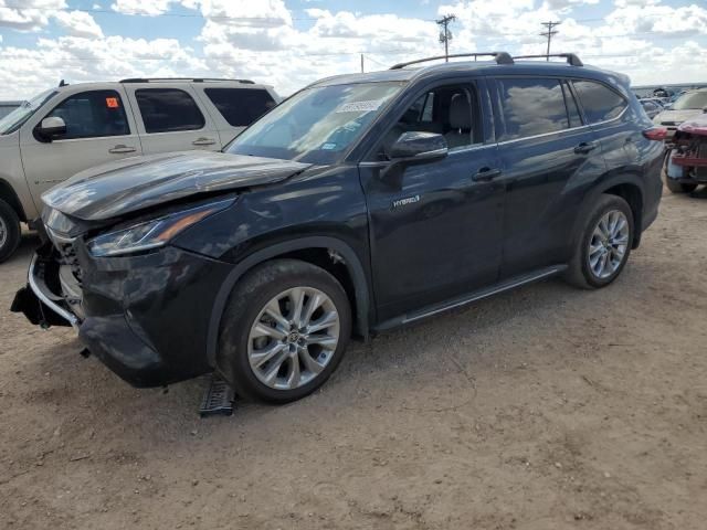 2020 Toyota Highlander Hybrid Limited