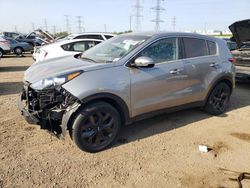 Salvage cars for sale at Elgin, IL auction: 2022 KIA Sportage LX