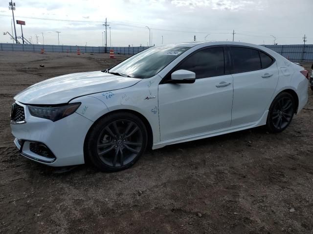 2019 Acura TLX Technology