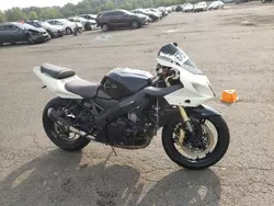 Salvage motorcycles for sale at New Britain, CT auction: 2004 Suzuki GSX-R750 K