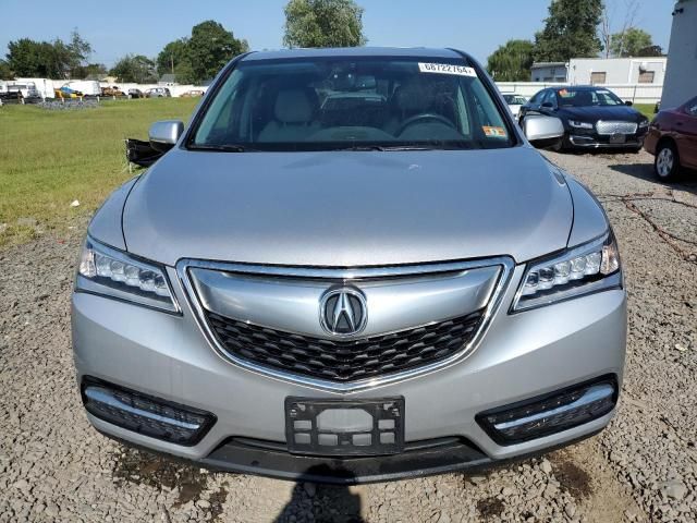 2014 Acura MDX Technology