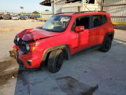 Vehiculos salvage en venta de Copart Corpus Christi, TX: 2020 Jeep Renegade Latitude